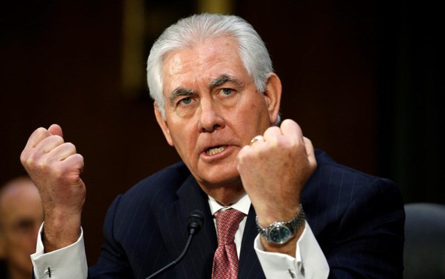 Ngoại trưởng Mỹ Rex Tillerson thăm 5 nước Mỹ Latin nhằm bàn bạc việc hợp tác song phương và những vấn đề của khu vực. (07/02/2018)